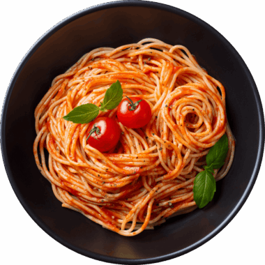 Pasta Bolognese From the Chef