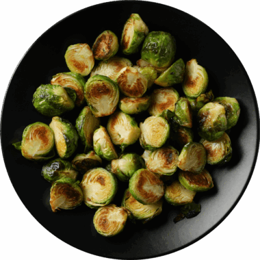 Сhinese Сabbage Grill with Truffle Oil