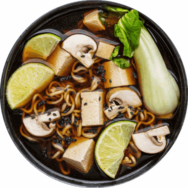 Thai Seafood and  Vegetable Soup