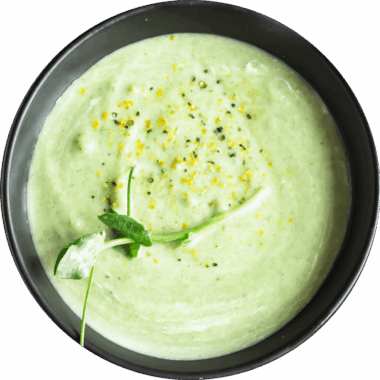 Veggie Cream Celery  Soup