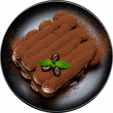Tiramisu Dessert with  Truffles