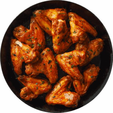 Asian Spicy Chicken  Wings