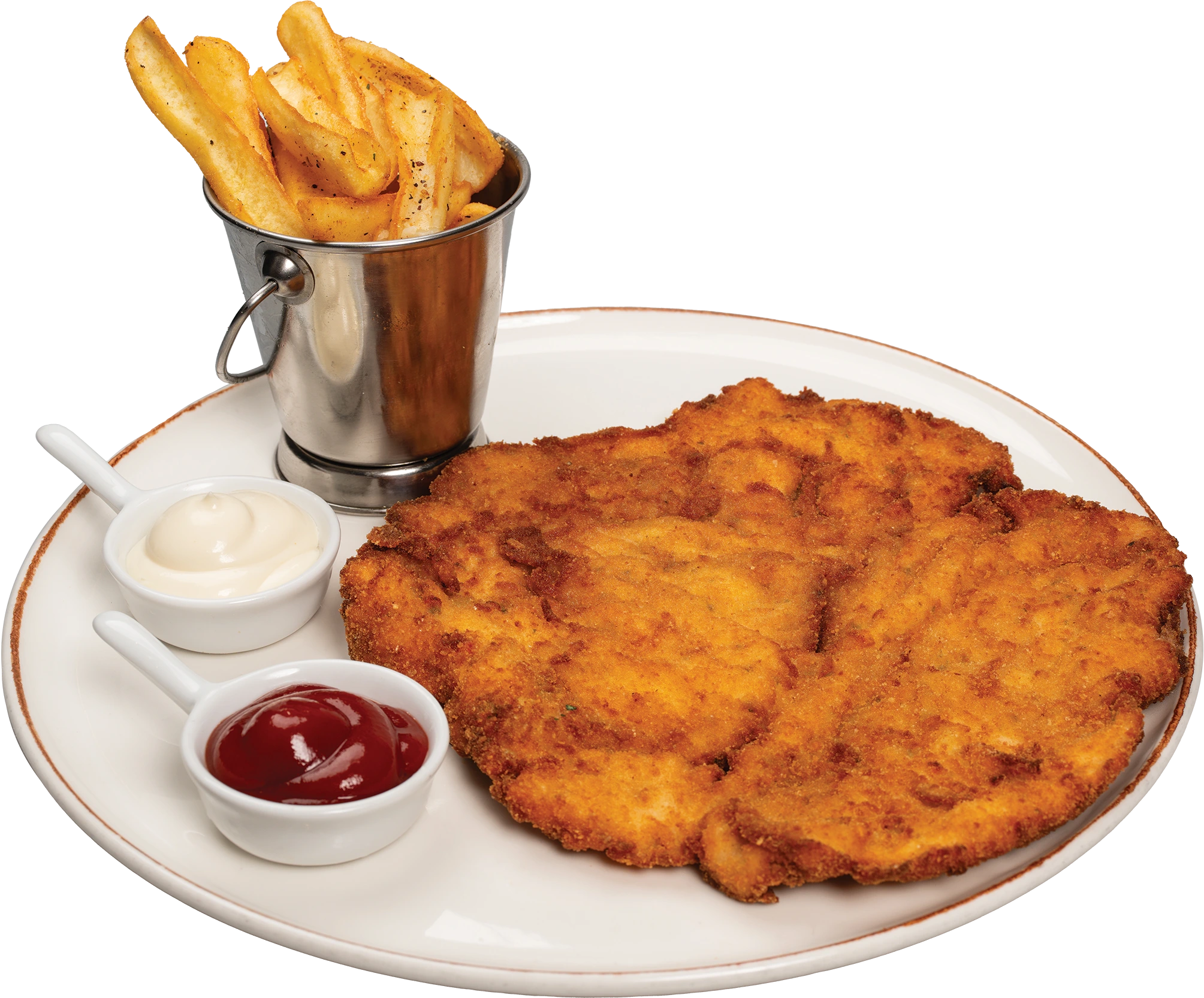 Cotoletta di vitello alla milanese