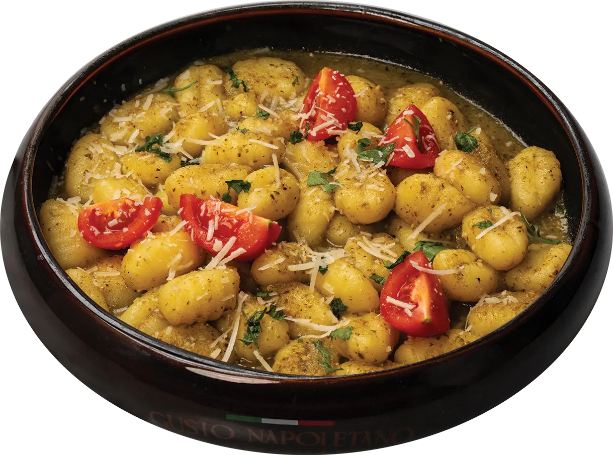 Gnocchi al Pesto genovese