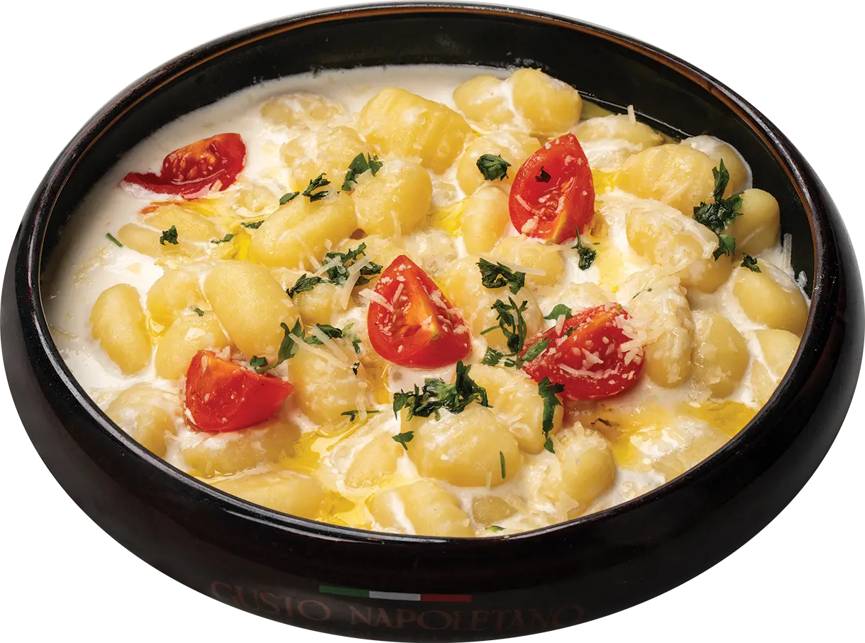 Gnocchi al ragù bianco