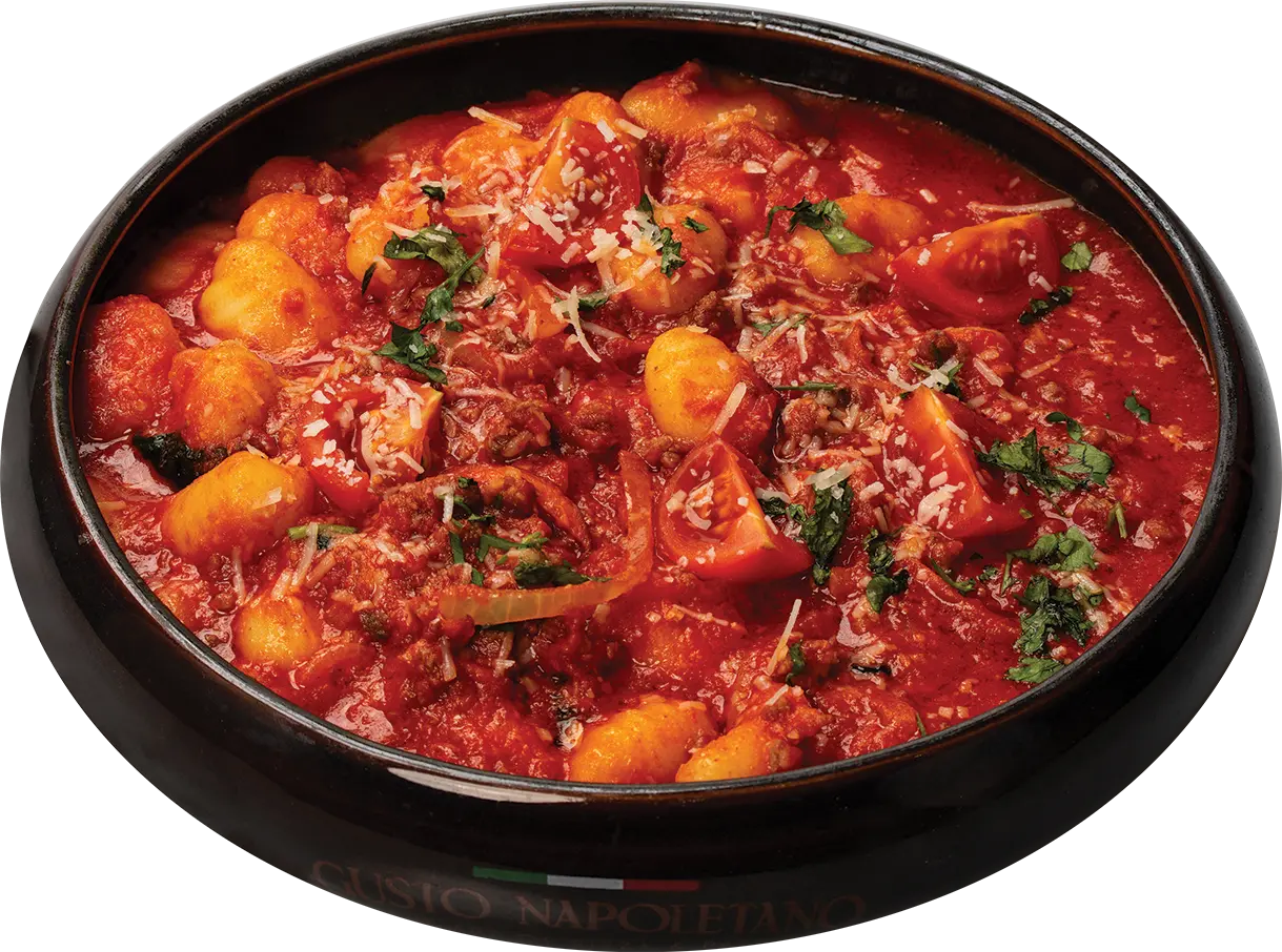 Gnocchi alla Bolognese