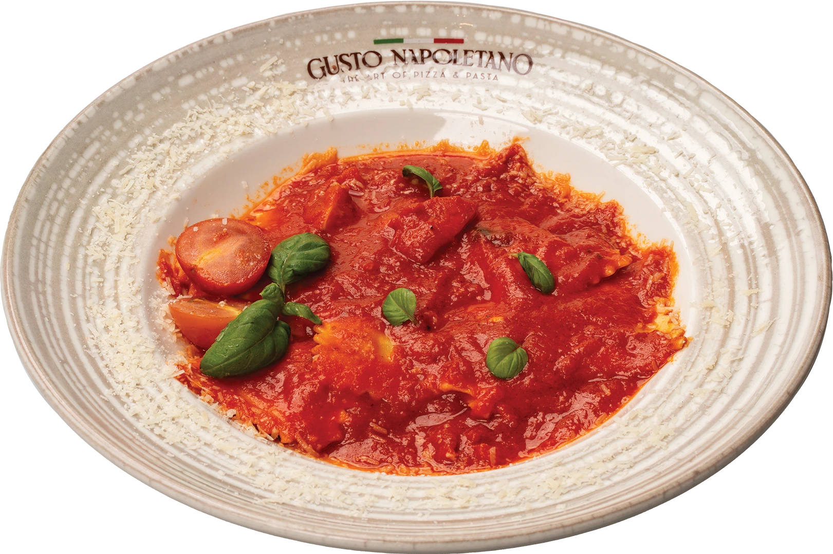 Pasta Ricotta e Spinacchi