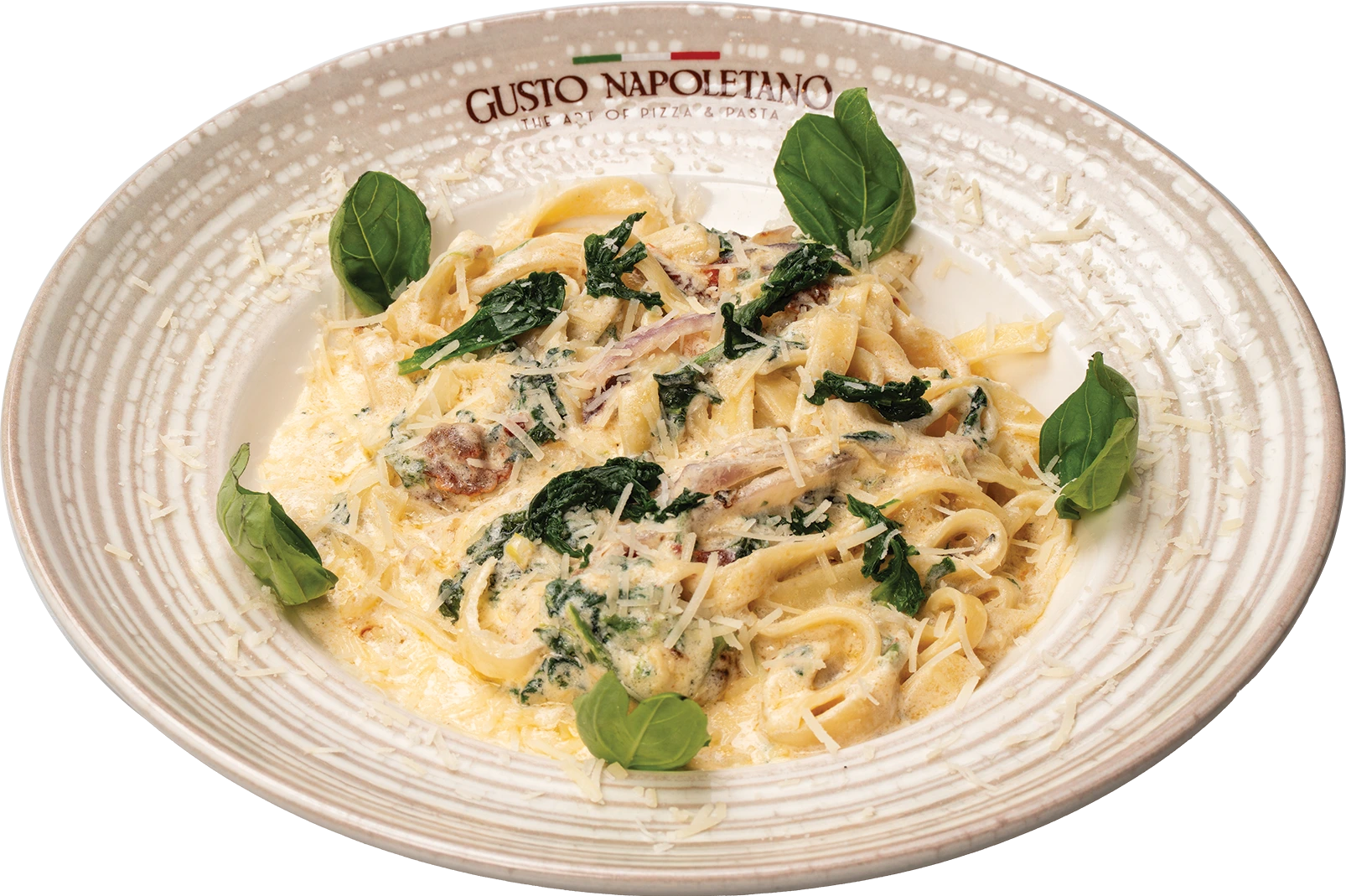 Pasta Spinacchi Alfredo