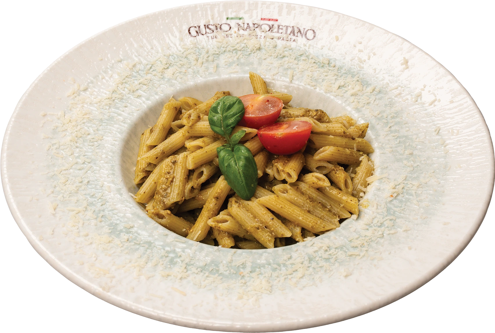 Pasta pesto