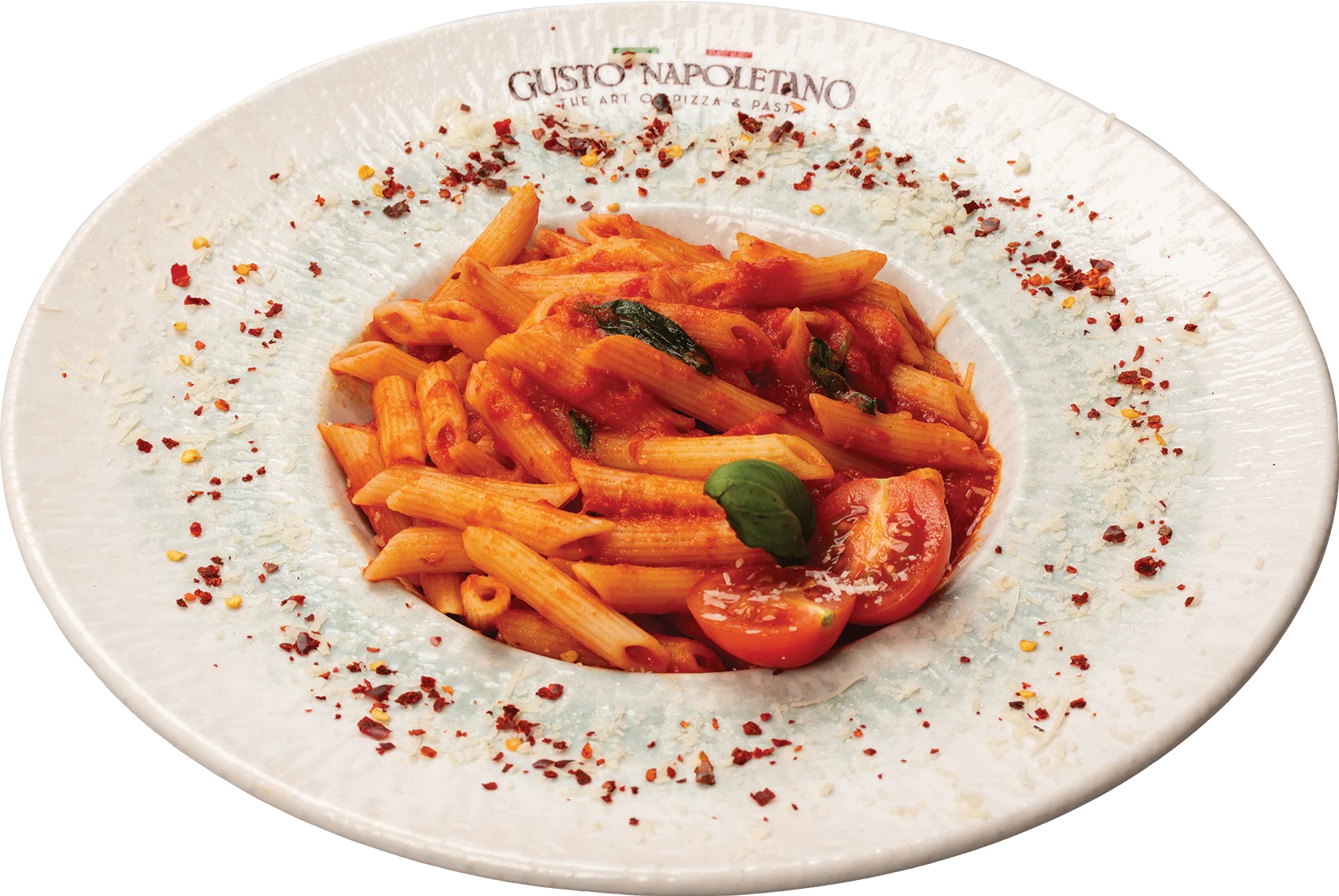 Penne all'arrabbiata