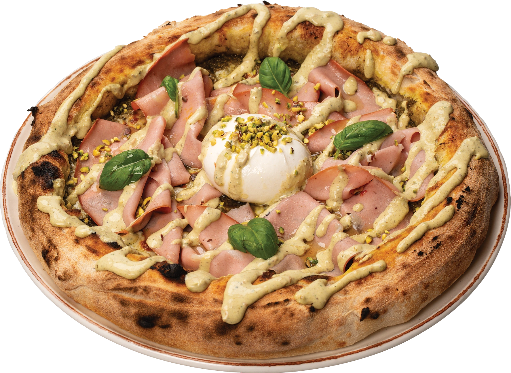 Pistaciosa Burrata