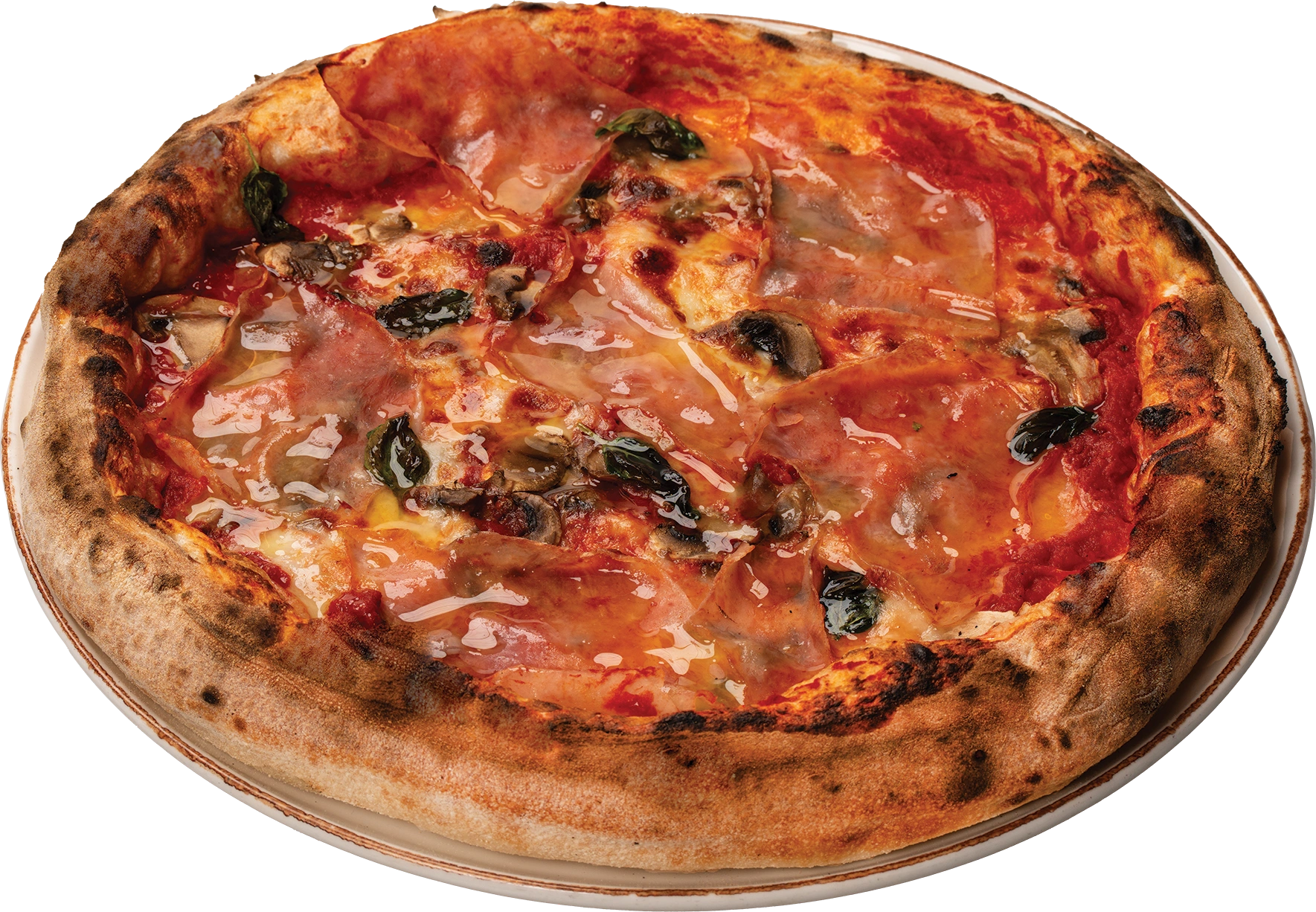 Prosciutto e Funghi