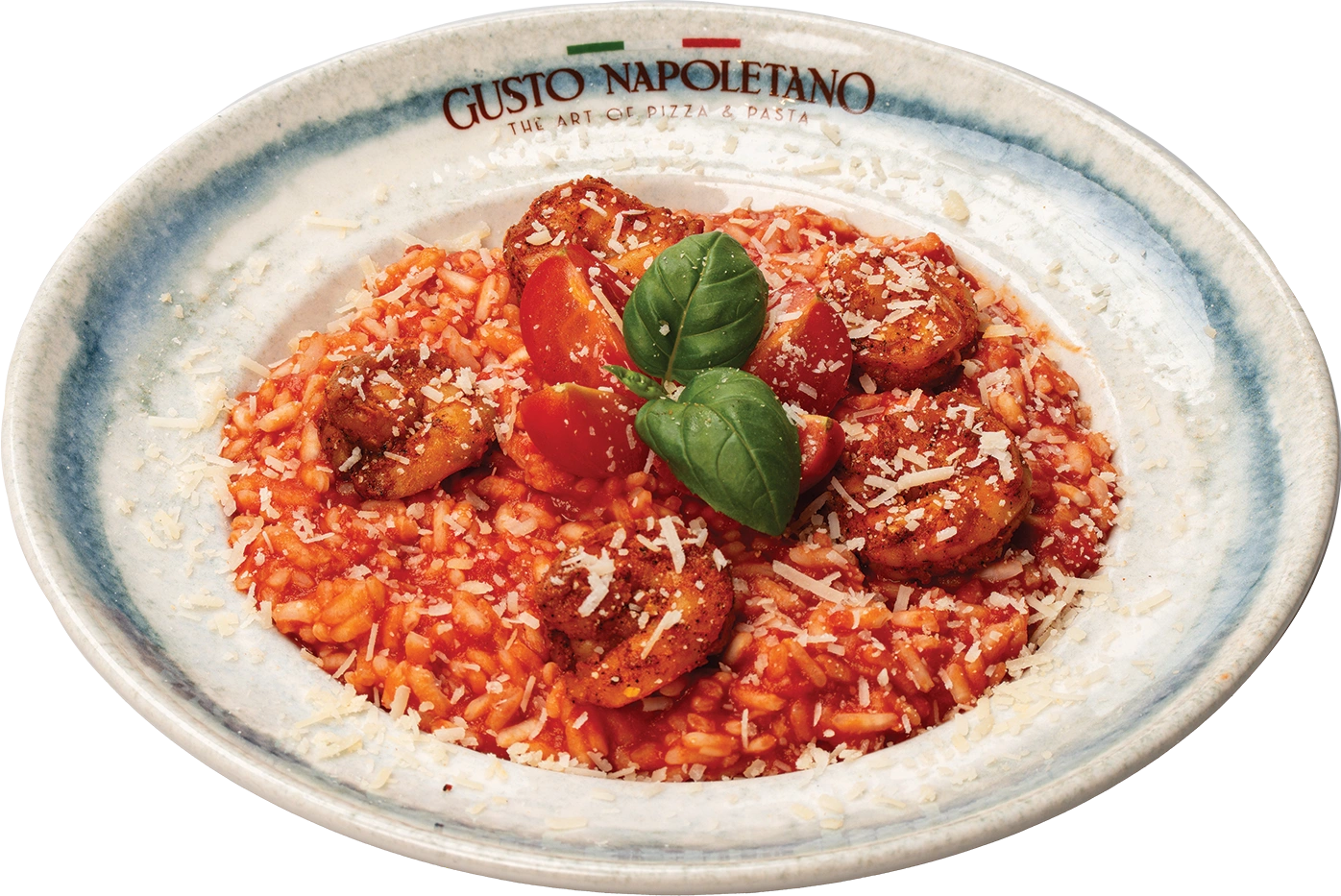 Risotto al Gamberi