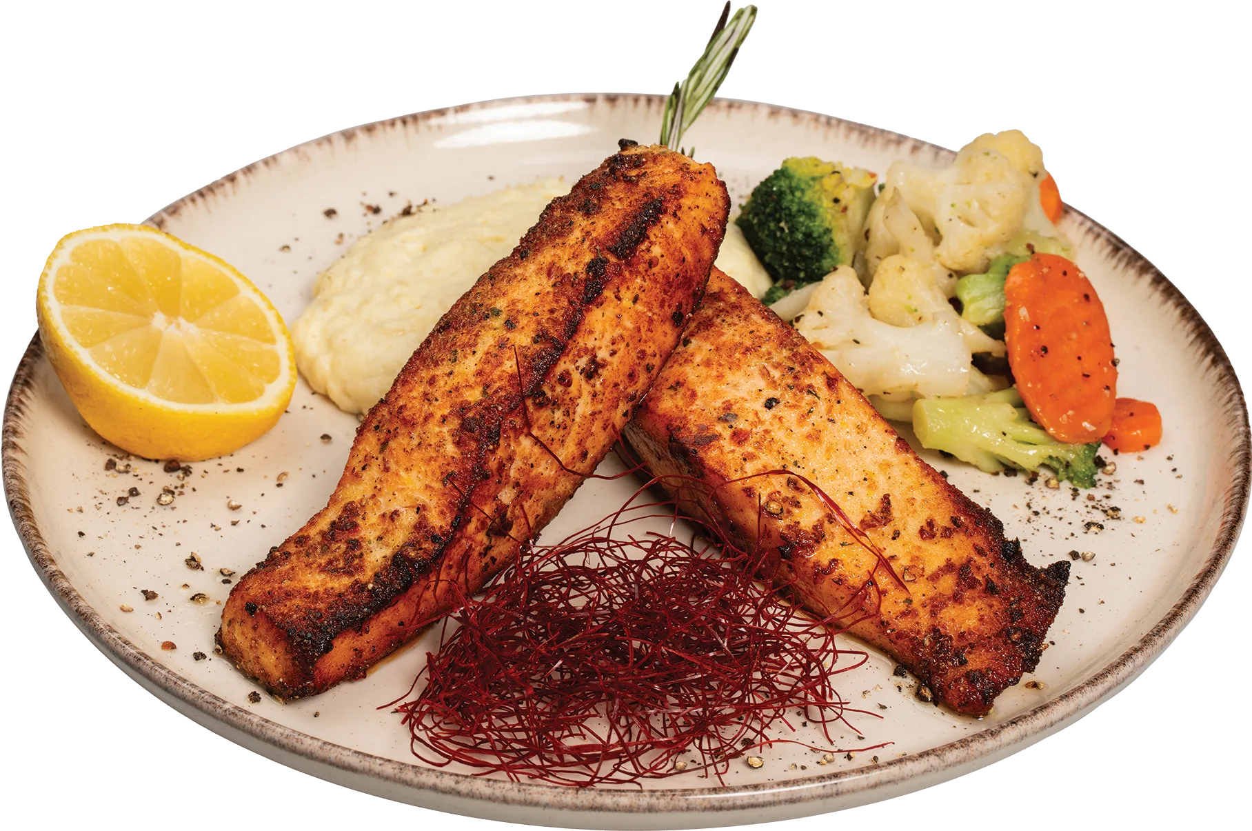 Salmone alla Griglia